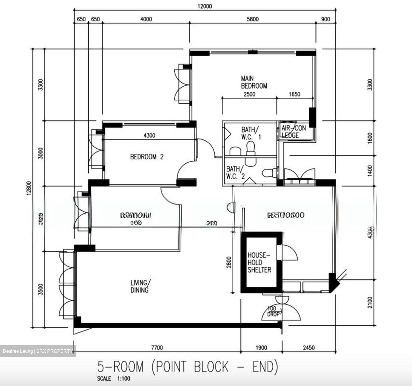 Blk 589D Montreal Spring (Sembawang), HDB 5 Rooms #572498481